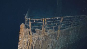 The Titanic has been at the bottom of the Atlantic since 1912.