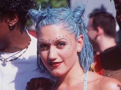 There's no doubt that blue isn't Gwen's (hair) colour. Hey, we can't all be Katy Perry! At least blonde has always worked for her.
