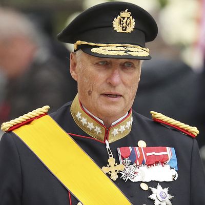 King Harald V of Norway