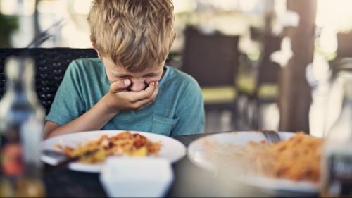 Children are the most at risk from food poisoning. (Getty)