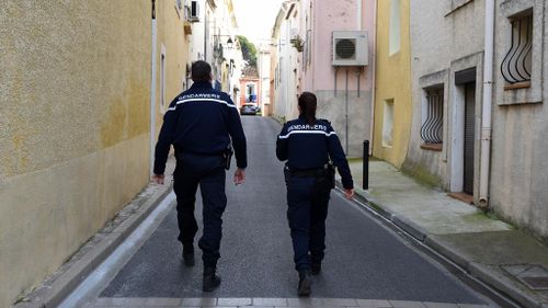 Teenage girl among four held in France over 'imminent' attack