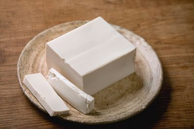 Tofu – 12 grams per 100 grams