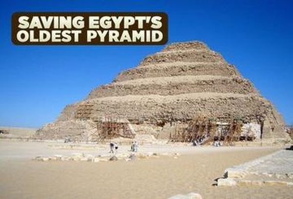 Saving Egypt's Oldest Pyramid