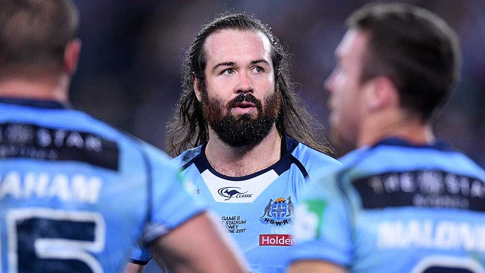 NSW prop Aaron Woods rejects Gould's Blues criticism