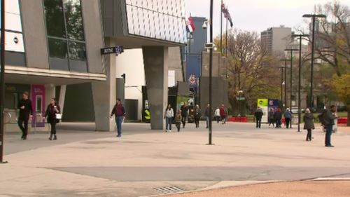 Mr Derham has called for more security around Melbourne's sports stadiums in wake of the attack. (9NEWS)