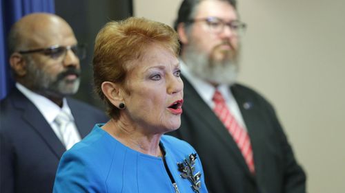 George Christensen, former LNP member and now a One Nation member in Pauline Hanson's party, will stand on the Senate ticket.