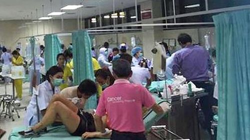 More blasts heard after Thai resort attack