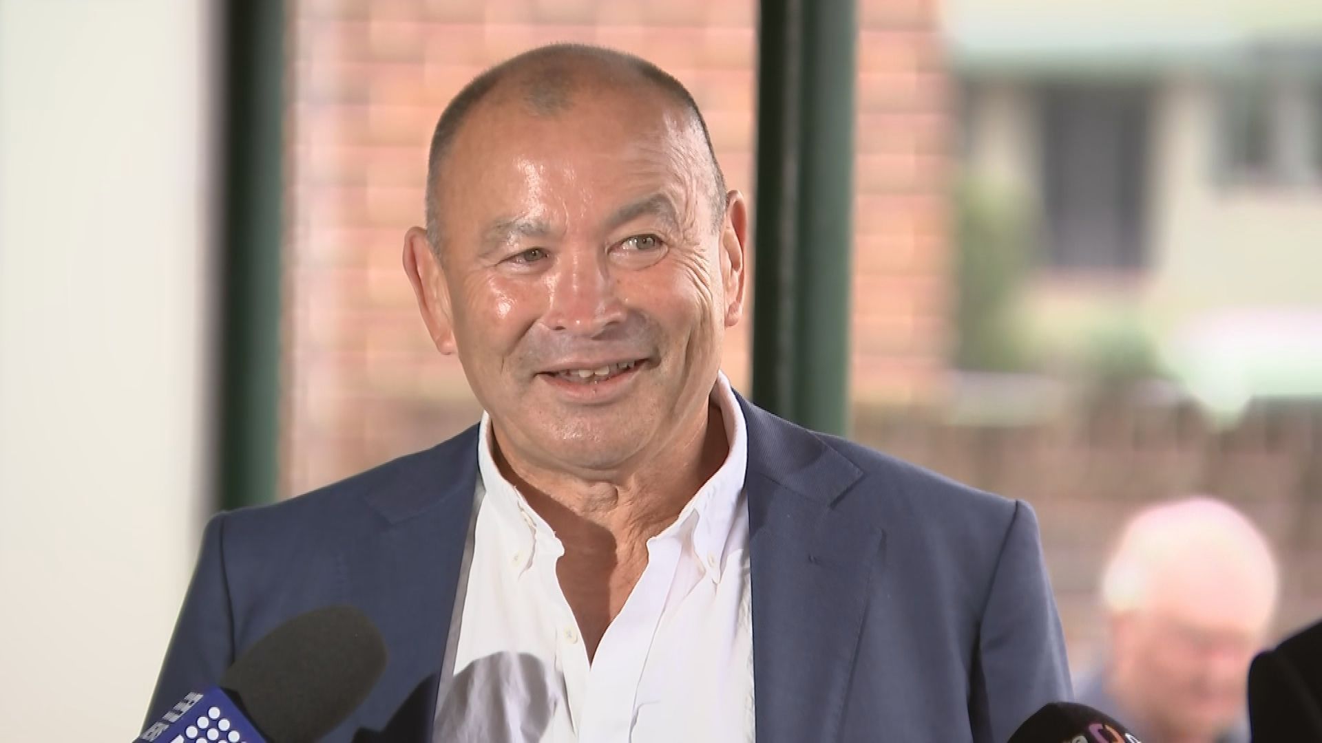 Eddie Jones cops grilling over Japan reports, reveals Wallabies future with two words