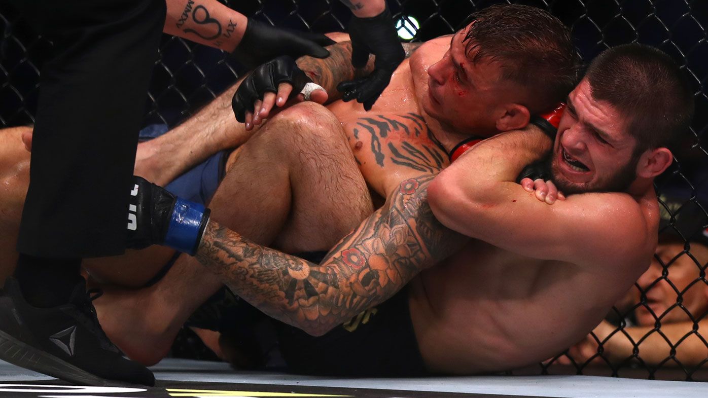 UFC 242: Khabib Nurmagomedov submits Dustin Poirier to unify lightweight title