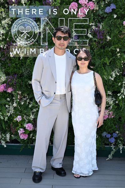 Simu Liu and Allison Hsu
