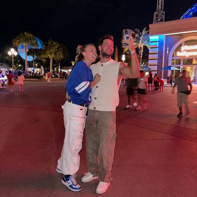 The pair initially insisted that their relationship was platonic.