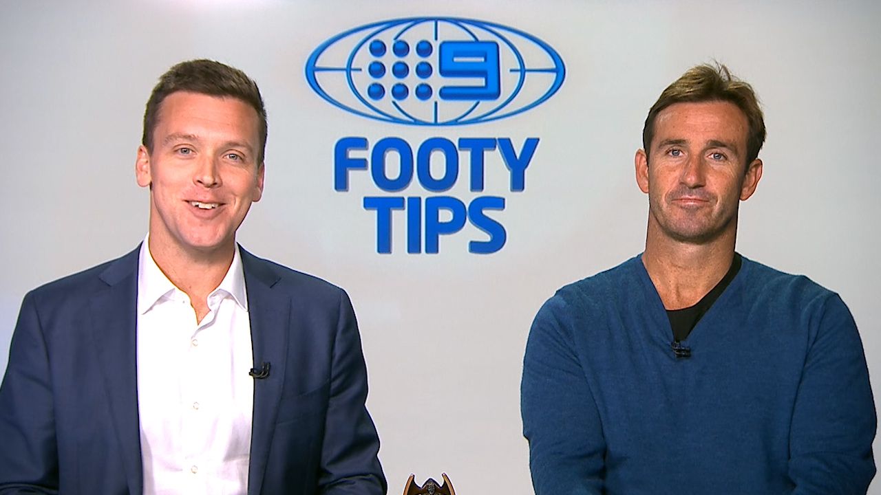 Joey gives his footy tips for NRL Round 20
