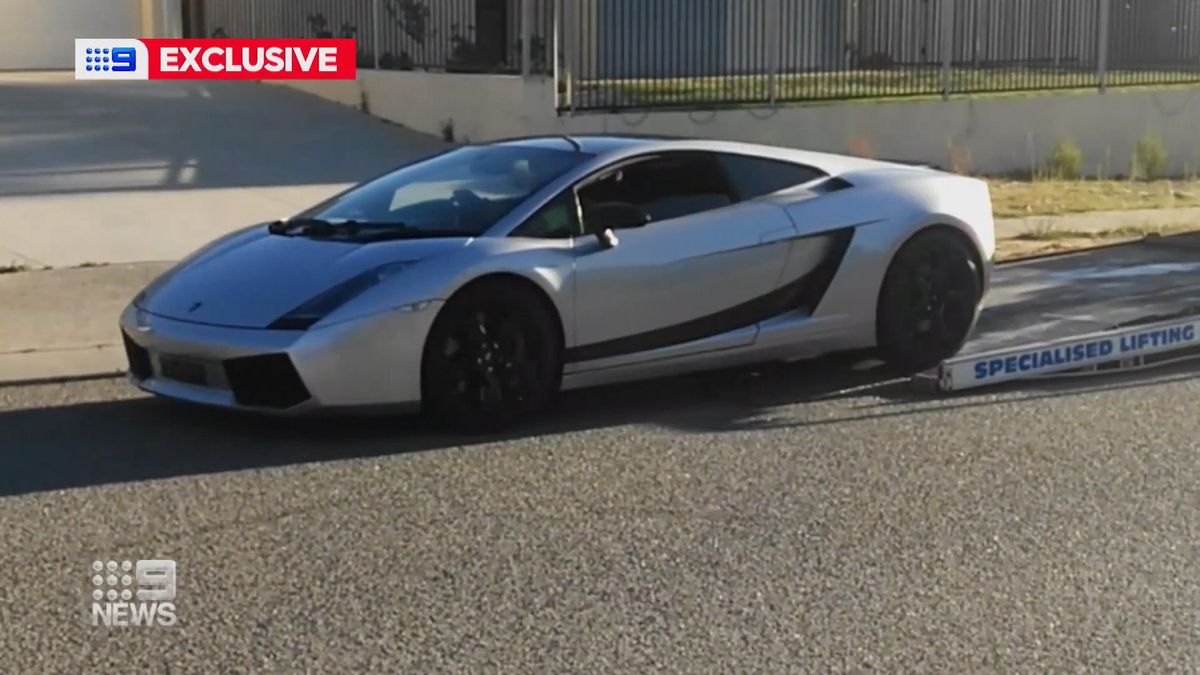 Perth tradie's supercar Lamborghini impounded three times in eight months