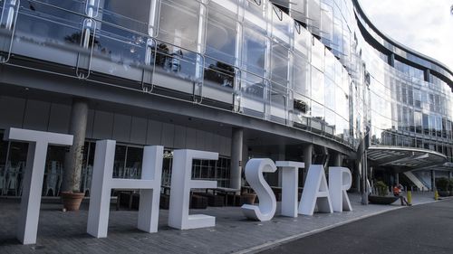 The Star Casino in Pyrmont, Sydney.