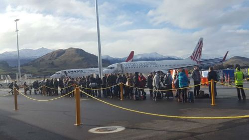 Queenstown Airport terminal evacuated following bomb scare