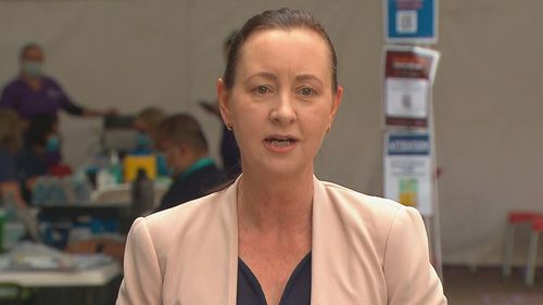 Queensland Health Minister Yvette D'Arth