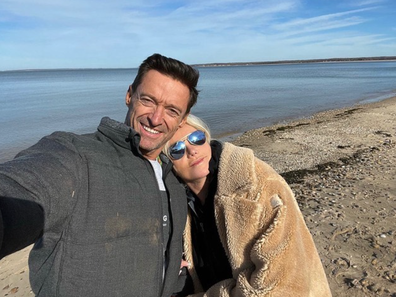 Hugh Jackman and Deborra-lee Furness