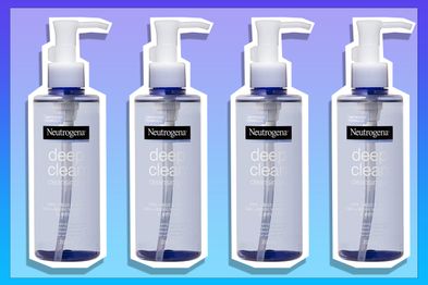 9PR: Neutrogena oil cleanser.