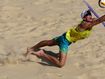 Gold on the sand for Aussie comeback kings