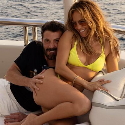 Jennifer Lopez and Ben Affleck: February 2023