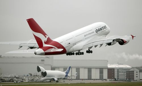 Qantas said its crew and a doctor aboard battled to save the stricken passenger.