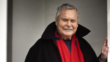 Ron Barassi pictured in 2021