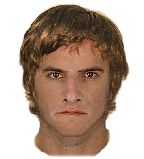 Police believe this digital facial composite is the man who may be able to assist with their enquiries. (Victoria Police)