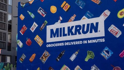 Grocery food and delivery service, MilkRun