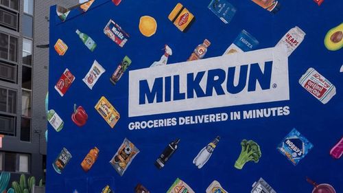 Épicerie et service de livraison, MilkRun