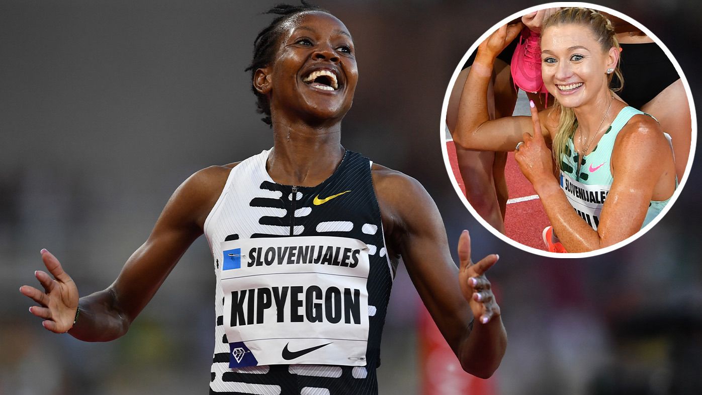 World and Aussie records tumble as Monaco Diamond League mile delivers scorching times