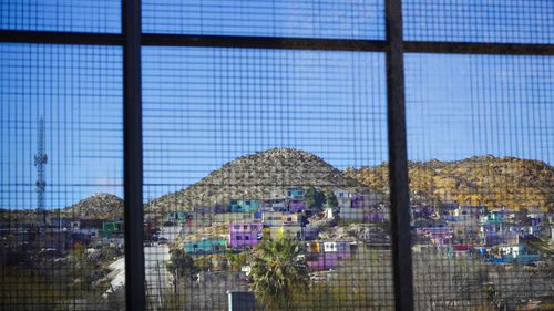 Juarez, across the Rio Grande from El Paso, is notorious for its gang violence.