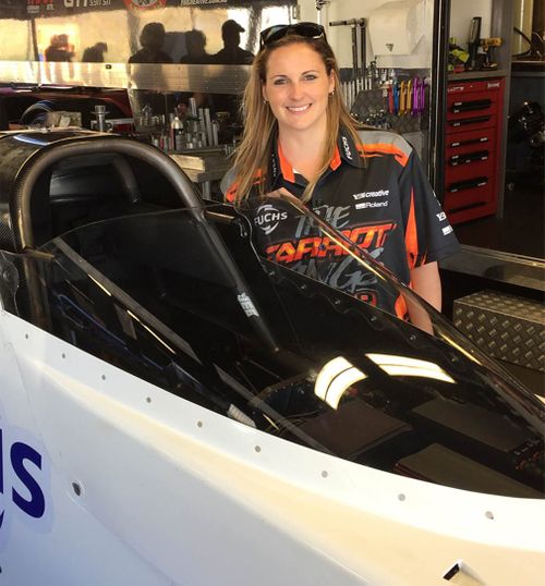 Bettes has the fastest time over 1000 feet in Australia. (Supplied)