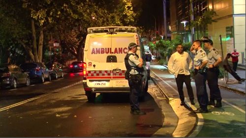 Police investigating after man assaulted on Sydney foot bridge overnight