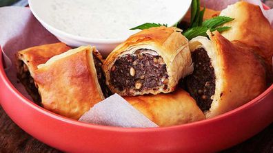 Sausage rolls