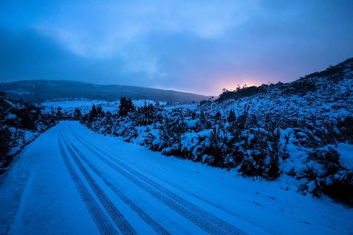 In parts, the natural depth of snow that has fallen is beginning to reach around a metre deep. Picture: Getty.