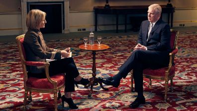 Emily Maitlis and Prince Andrew
