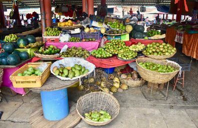 Mauritius markets