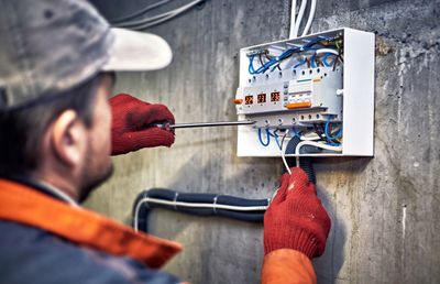 Electrical work