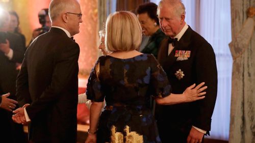 Malcolm Turnbull said he would support Prince Charles. (PA/AAP)