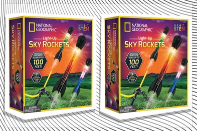 9PR: NATIONAL GEOGRAPHIC Air Rocket Toy