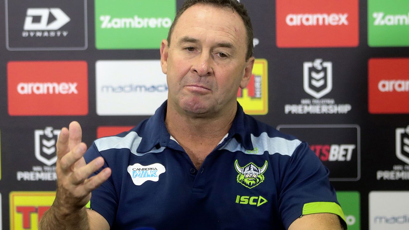 Raiders coach Ricky Stuart calls on NRL to scrap Bunker after yet another howler