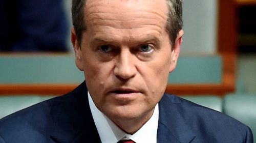 Opposition leader Bill Shorten.