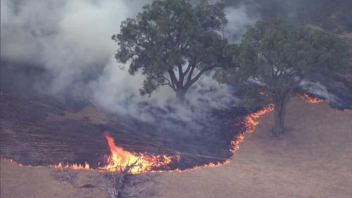 Bushfires continue to burn through much of Western Australia, with three serious blazes just north of Perth.
