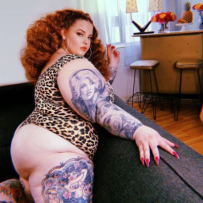 Tess Holliday modelling