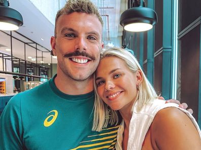 Ingeborg Løyning and Kyle Chalmers