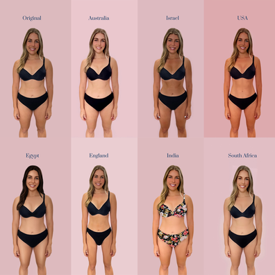 Dietitian asked editors to make her body 'beautiful' and the results are  far from 'body positive' - 9Honey