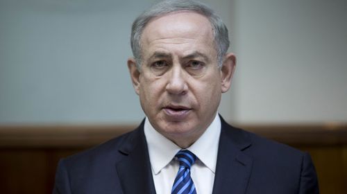 Israeli PM Benjamin Netanyahu. (AAP)