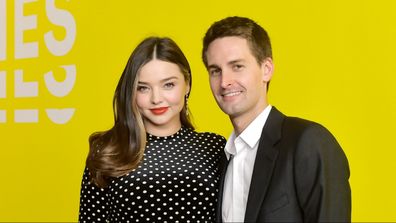 Miranda Kerr, Evan Spiegel