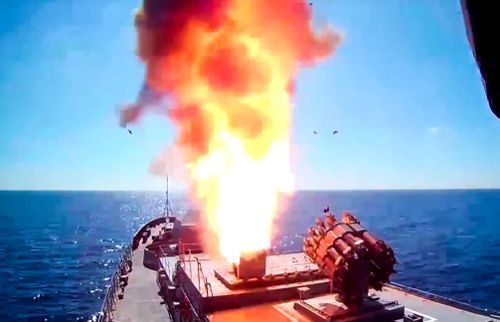 The current Kalibr cruise missile has been used by the Russian navy against targets in Syria.