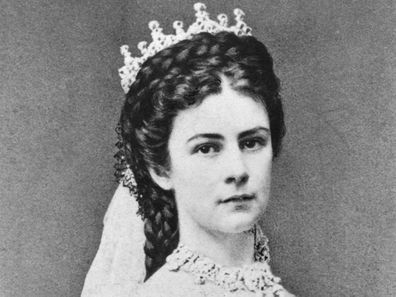Portrait of Empress Elisabeth
